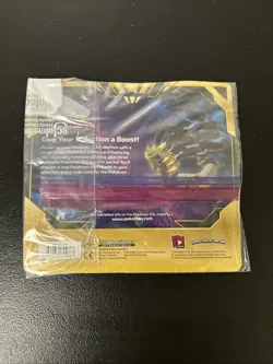 Pokemon TCG: Fates Collide/Breakpoint/Break Through 3 Pack Blister Giratina NFS - Image 2