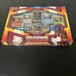 Pokemon TCG: Volcanion Mythical Collection Deluxe Box New Factory Sealed - Image 2