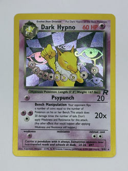 Dark Hypno 9/82 - Team Rocket Holo Rare Pokemon TCG - NM - Image 1