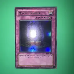 Yu-Gi-Oh! TCG Magic Jammer Metal Raiders MRD-EN128 Unlimited Ultra Rare - Image 1