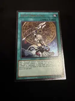 Yugioh Ketu Dracotail OP29-EN003 Ultimate Rare NM/VLP - Image 1