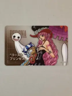Perona One Piece Jump Festa (Fair/Festival) Plastic Card Japanese - Image 1