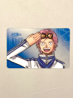 Koby One Piece Jump Festa Plastic Card Japanese - Image 1