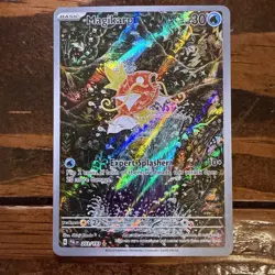 Pokemon Magikarp Scarlet & Violet Paldea Evolved Card 203/193 - Image 1