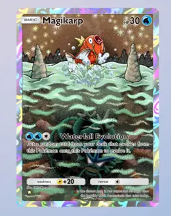 DIGITAL CARD Pokemon TCG Pocket - Magikarp 1 Star - Mega Rising - ENGLISH - Image 1