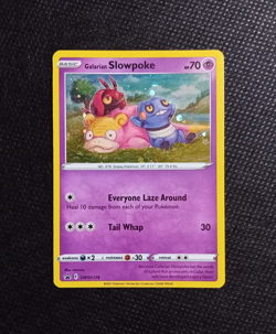 Pokemon TCG - Galarian Slowpoke - SWSH126 - Black Star Promo NM - Image 1
