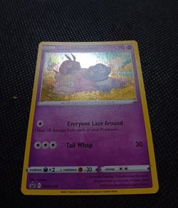 Pokemon TCG - Galarian Slowpoke - SWSH126 - Black Star Promo NM - Image 3