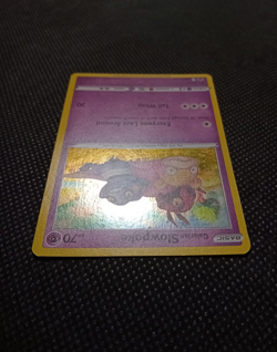Pokemon TCG - Galarian Slowpoke - SWSH126 - Black Star Promo NM - Image 4