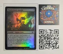 Shadowborn Apostle - Foil - Double Masters 2022 - 2x2 - MTG - Image 1