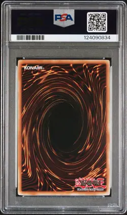 Yugioh PSA 9 Naturia Barkion Ghost Rare GLD5-EN033 Gold Series: Haunted Mine - Image 2