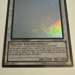 Naturia Barkion Ghost Rare Limited Edition NM Yugioh Card GLD5-EN033 - Image 4