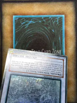 Yugioh Naturia Barkion GLD5-EN033 Gold Ghost Rare Limited Edition LP - Image 4