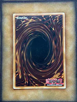 Yugioh Naturia Barkion GLD5-EN033 Gold Ghost Rare Limited Edition LP - Image 5