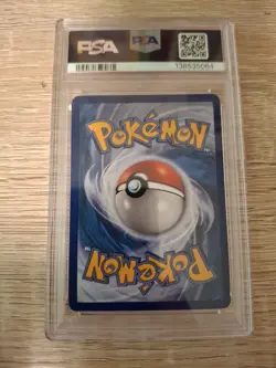 Pokemon Ash-Greninja EX XY133 Blackstar Promo 2016 TCG PSA 7 - Image 2