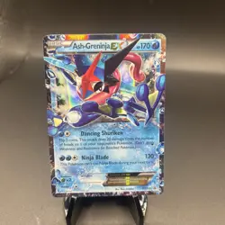 Pokemon TCG Ash-Greninja EX XY133 Blackstar Promo 2016 - Image 1