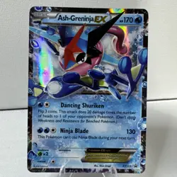 Pokemon TCG Ash-Greninja EX XY133 Blackstar Promo 2016 - Image 1