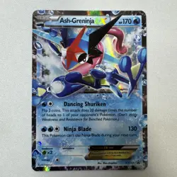 Pokemon TCG Ash-Greninja EX XY133 Blackstar Promo 2016 - Image 2