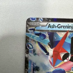 Pokemon TCG Ash-Greninja EX XY133 Blackstar Promo 2016 - Image 3