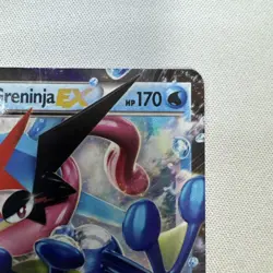 Pokemon TCG Ash-Greninja EX XY133 Blackstar Promo 2016 - Image 4