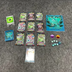 POKEMON TCG: Scarlet & Violet Twilight Masquerade Elite Trainer Box OPEN - Image 1