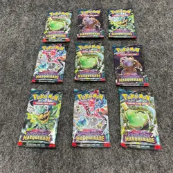 POKEMON TCG: Scarlet & Violet Twilight Masquerade Elite Trainer Box OPEN - Image 2
