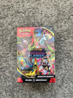 Pokemon TCG Phantasmal Flames Booster Bundle X6 Packs Factory Sealed | In Hand ✅ - Image 1