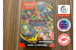 Pokemon TCG Mega Evolutions Phantasmal Flames Booster Bundle Sealed 1 x 6 packs - Image 1
