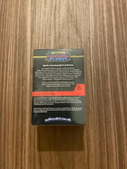 Pokemon TCG Mega Evolutions Phantasmal Flames Booster Bundle Sealed 1 x 6 packs - Image 3