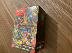 Pokemon TCG Mega Evolutions Phantasmal Flames Booster Bundle Sealed 1 x 6 packs - Image 4