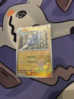 Pokemon TCG Evolutions Pupitar Reverse Holo Prismatic Card 048/131 Master Ball - Image 3
