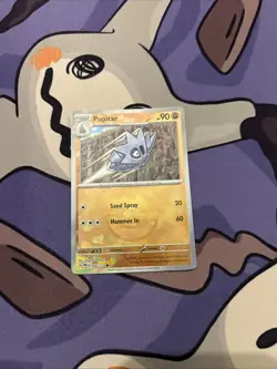 Pokemon TCG Evolutions Pupitar Reverse Holo Prismatic Card 048/131 Master Ball - Image 5