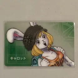 Carot One Piece Jump Festa (Fair/Festival) Plastic Card Japanese - Image 1