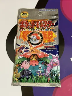Pokemon card TCG XY CP6 BREAK 20th Anniversary Booster pack 1st Edition Japan - Image 1
