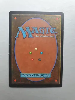 Flying Carpet, MTG Revised Edition (1994) Rare Artifact; actual card - Image 2