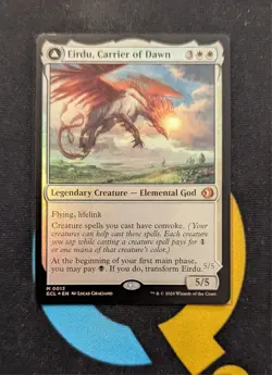 Eirdu, Carrier of Dawn Foil Mythic ECL 013 Lorwyn Eclipsed MTG - Image 1