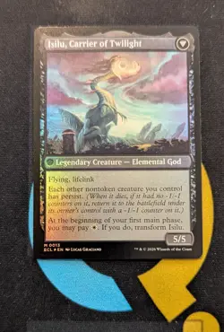 Eirdu, Carrier of Dawn Foil Mythic ECL 013 Lorwyn Eclipsed MTG - Image 2