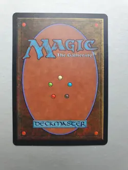 Deathlace, MTG Revised Ed. (1994) Rare Black Instant NM - Image 2