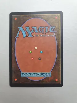 Warp Artifact, MTG Revised Ed. (1994) Rare Black Enchant Creature NM - Image 2