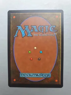 Ebony Horse , MTG Revised Edition (1994) Rare Artifact NM - Image 2