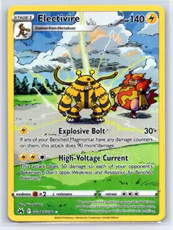 Electivire GG08/GG70 - Pokemon Crown Zenith: Galarian Gallery - Holo Rare - NM - Image 1