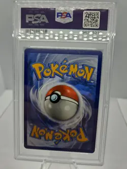 2023 Pokemon Sword & Shield SWSH Full Art Entei V Crown Zenith #GG36 PSA 10 Gem - Image 2