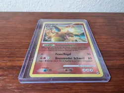 Glurak Pokemon Karte Lv. 60 1/99 2010 Reverse Holo Charizard Arceus - Image 3