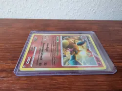 Glurak Pokemon Karte Lv. 60 1/99 2010 Reverse Holo Charizard Arceus - Image 4