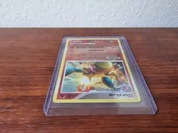 Glurak Pokemon Karte Lv. 60 1/99 2010 Reverse Holo Charizard Arceus - Image 5