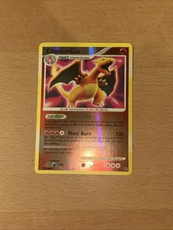 Charizard Lv 55 (Holo) 3/132 Pokemon Secret Wonders - (MP-) Reverse Holo - Image 1