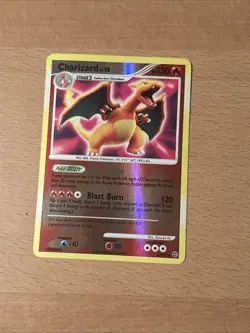 Charizard Lv 55 (Holo) 3/132 Pokemon Secret Wonders - (MP-) Reverse Holo - Image 2