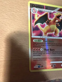 Charizard Lv 55 (Holo) 3/132 Pokemon Secret Wonders - (MP-) Reverse Holo - Image 5