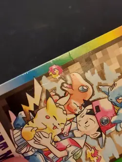 pokemon card 1997 carddass pocket monsters file no. 000 creased in multiple area - Image 3