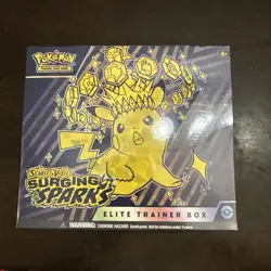 Pokemon TCG Surging Sparks Elite Trainer Box ETB Sealed New FAST SHIPPING - Image 1