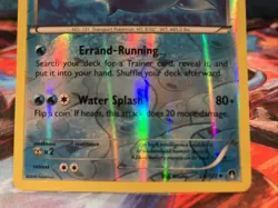 Pokemon TCG Lapras Reverse Holo Uncommon Card 28/122 XY Breakpoint 2016 - Image 2